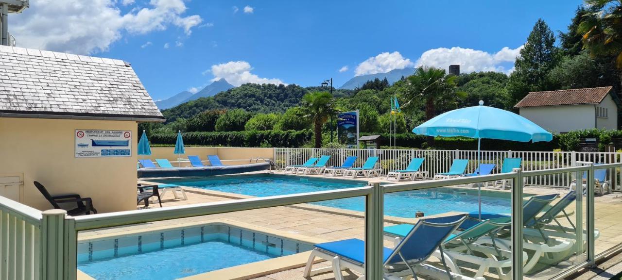 Camping Familial - Parc Aquatique - Grande Aire De Jeux A La Montagne Agos-Vidalos Eksteriør bilde