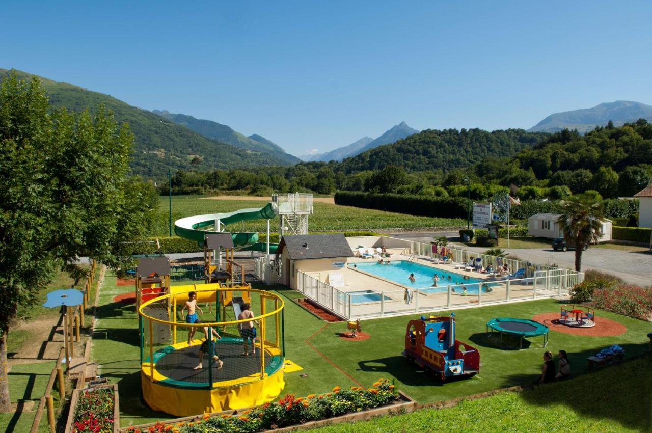 Camping Familial - Parc Aquatique - Grande Aire De Jeux A La Montagne Agos-Vidalos Eksteriør bilde