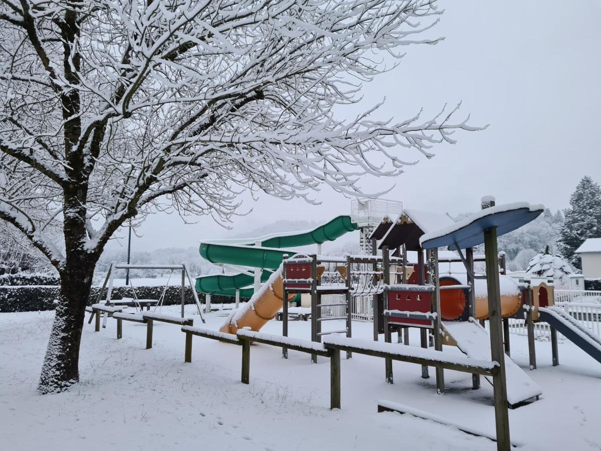Camping Familial - Parc Aquatique - Grande Aire De Jeux A La Montagne Agos-Vidalos Eksteriør bilde