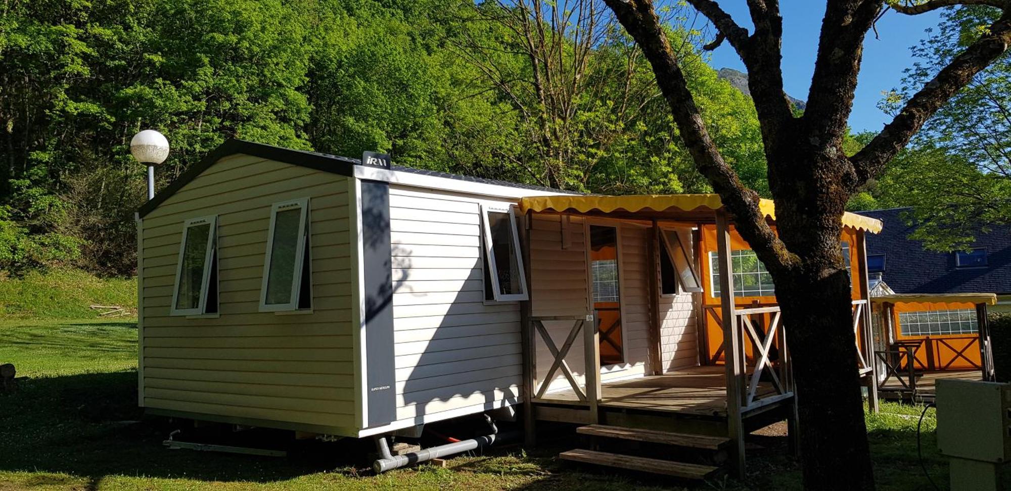 Camping Familial - Parc Aquatique - Grande Aire De Jeux A La Montagne Agos-Vidalos Eksteriør bilde