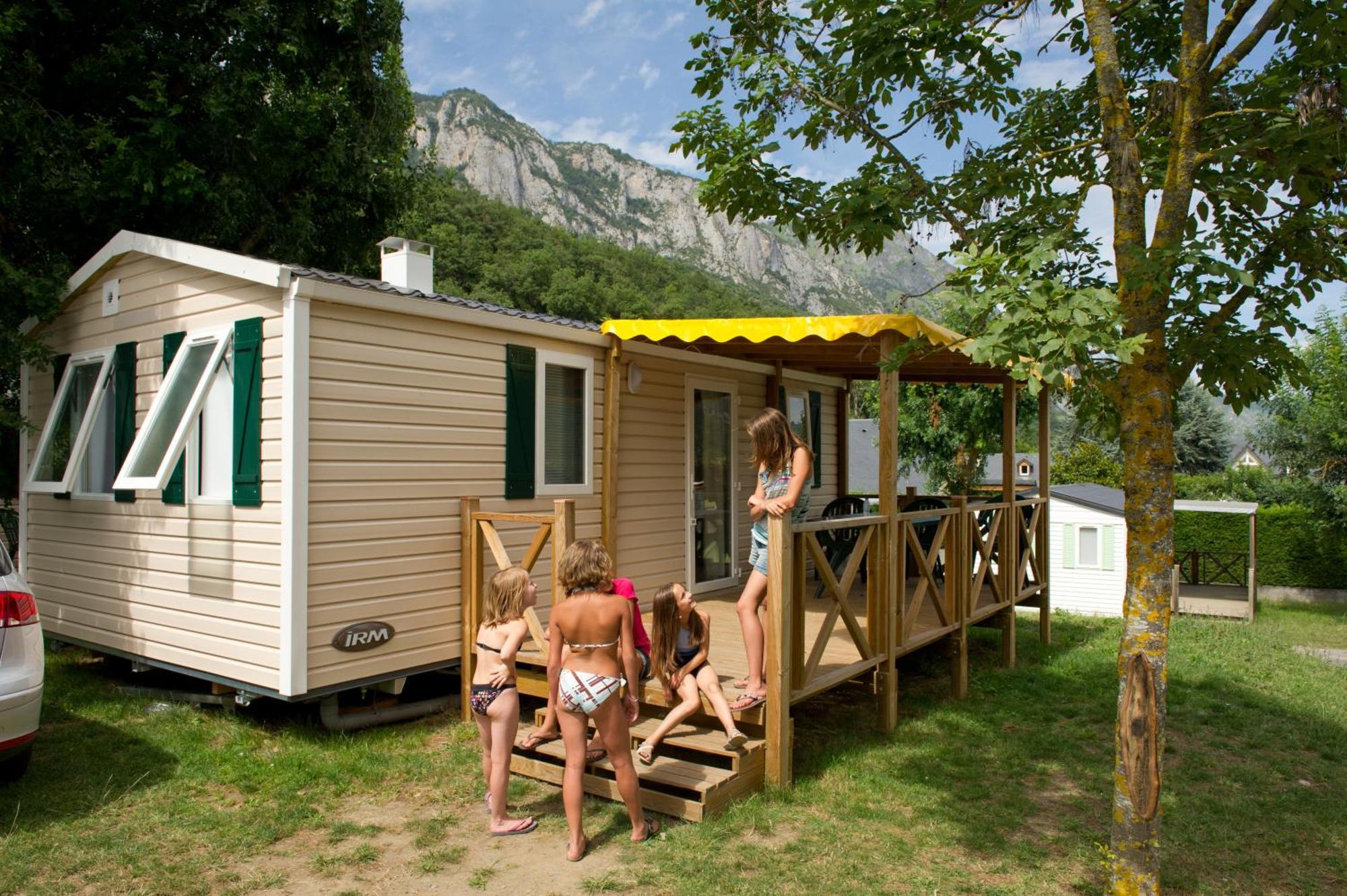Camping Familial - Parc Aquatique - Grande Aire De Jeux A La Montagne Agos-Vidalos Eksteriør bilde