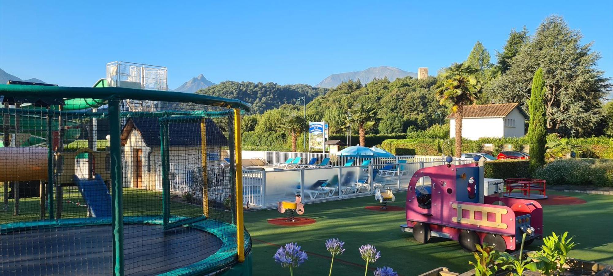 Camping Familial - Parc Aquatique - Grande Aire De Jeux A La Montagne Agos-Vidalos Eksteriør bilde
